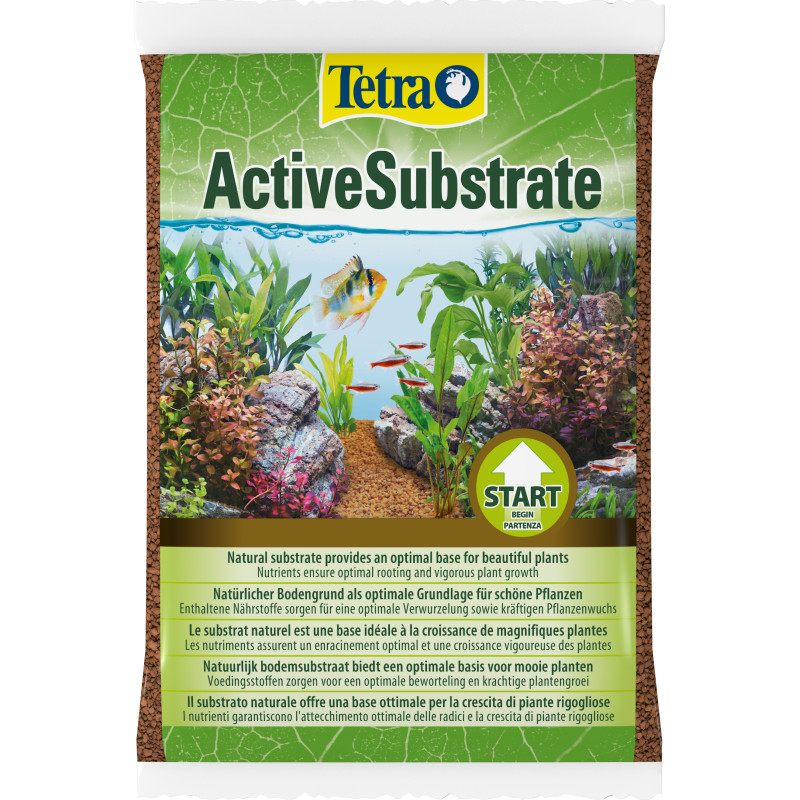 Tetra ActiveSubstrate - субстрат за растителен аквариум