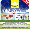 Tetra Test AlgaeControl 3in1 - комбиниран тест за измерване на нитрати, фосфати и карбонатна твърдост