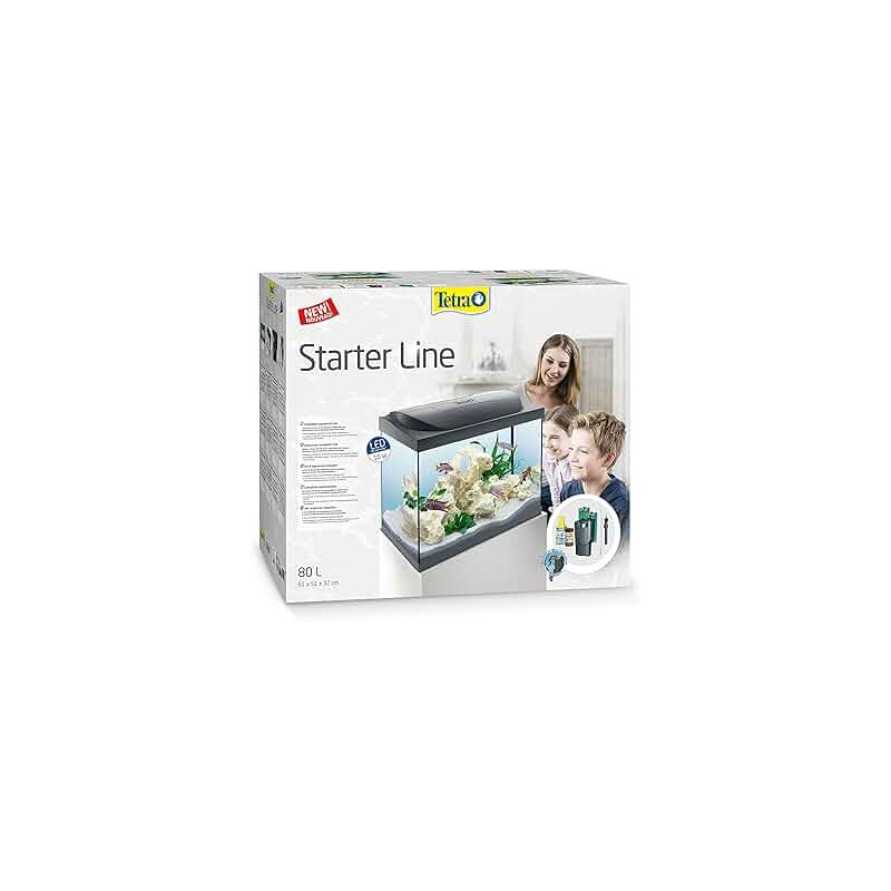 Tetra Starter Line LED 80L Aquarium