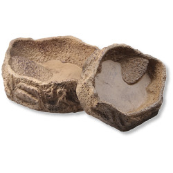 JBL ReptilBar SAND - Купа за хранене, пиене и къпане на терариумни животни в пясъчен цвят