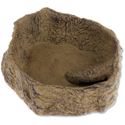JBL ReptilBar SAND - Купа за хранене, пиене и къпане на терариумни животни в пясъчен цвят