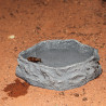 JBL ReptilBar GREY - Купа за хранене, пиене и къпане на терариумни животни в сив цвят