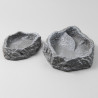 JBL ReptilBar GREY - Купа за хранене, пиене и къпане на терариумни животни в сив цвят