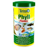 Tetra Phyll Flakes - Пълноценна храна под формата на люспи с растителни съставки