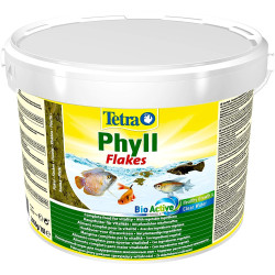 Tetra Phyll Flakes - Пълноценна храна под формата на люспи с растителни съставки