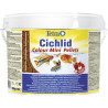 Tetra Cichlid Colour Mini Pellets 10L - пълноценна храна за малки южноамерикански цихлиди