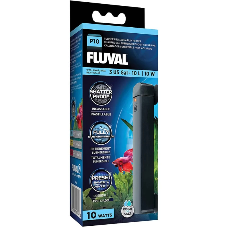 Fluval P10 - 10w нагревател