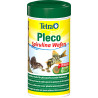 Tetra Pleco Spirulina Wafers - храна под формата на вафли за растителноядни дънни риби