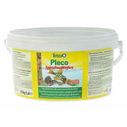 Tetra Pleco Spirulina Wafers - храна под формата на вафли за растителноядни дънни риби