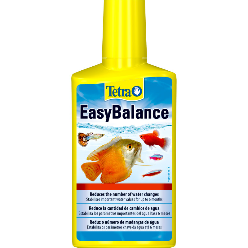 Tetra EasyBalance - Удължава периода между частичните смени на водата