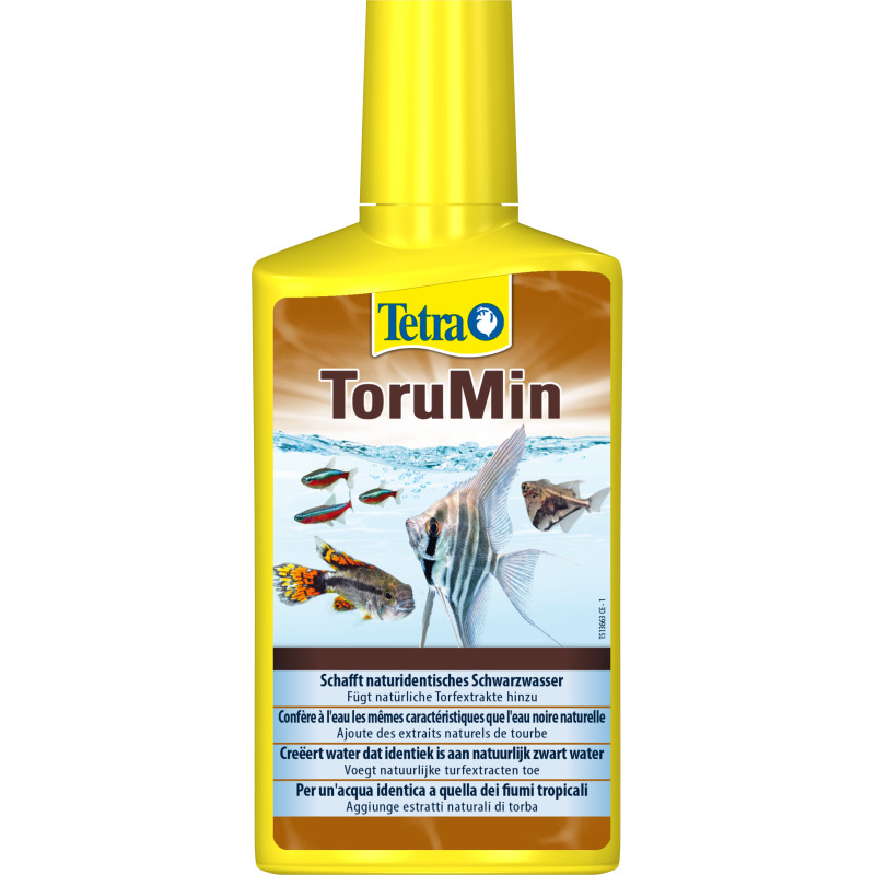 Tetra ToruMin - Естествените танини и хуминови киселини