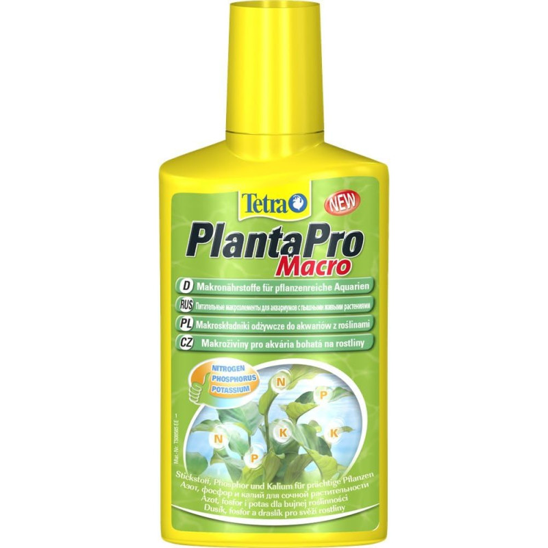 Tetra PlantaPro Macro 250ml - макроелементи за здрави аквариумни растения