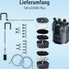 Tetra EX 500 plus complete external filter set - Външен филтър с дебит 500 л/ч за аквариуми от 50 до 100 литра.