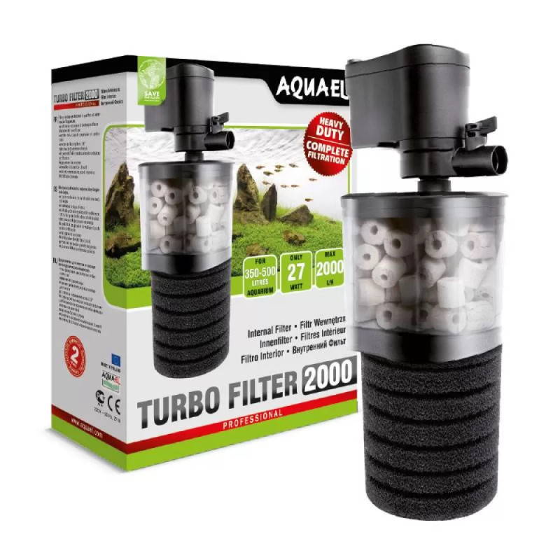 AquaEL Turbo 2000 - Вътрешен филтър