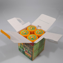 JBL PROTERRA TORTOISE MENU - Асортимент от 4 вида храна за всички видове костенурки