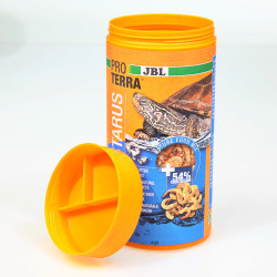 JBL PROTERRA CRUSTARUS - Пълноценна хранителна смес за водни и водни костенурки, приготвена от раци, риба, скариди и пръчици