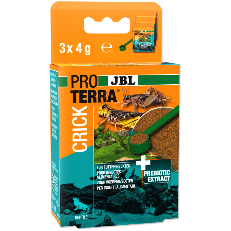 JBL PROTERRA CRICK - Пълноценна храна за хранителни насекоми