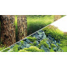 HOBBY Scaping Hill / Scaping Forest 60x30 cm - двустранен фон за аквариум