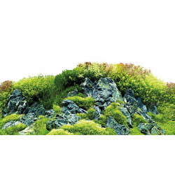 HOBBY Scaping Hill / Scaping Forest 60x30 cm - двустранен фон за аквариум