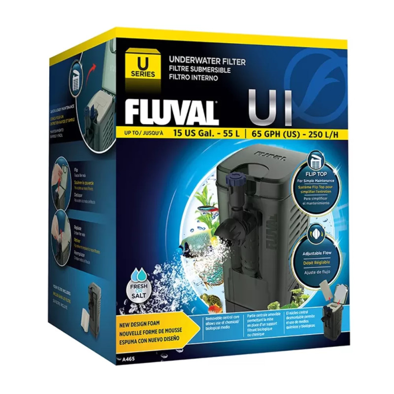 Fluval U1 - Вътрешен филтър