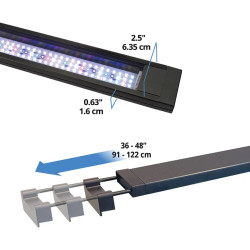 Fluval Plant Spectrum Bluetooth LED 46W