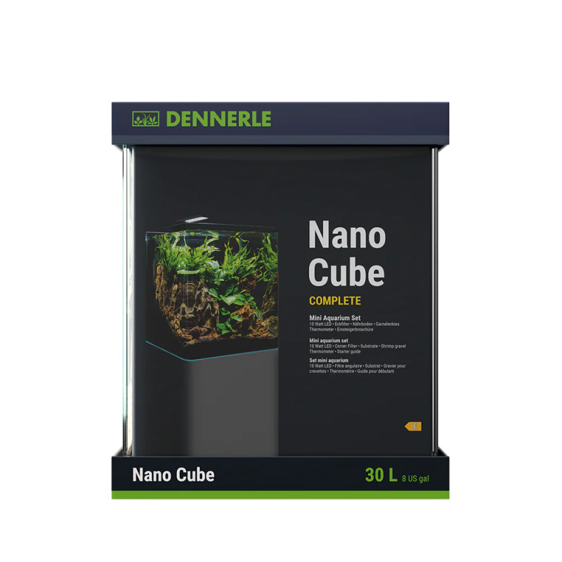 Dennerle Nano Cube Complete 30L - Пълен комплект нано аквариум, 30 литра