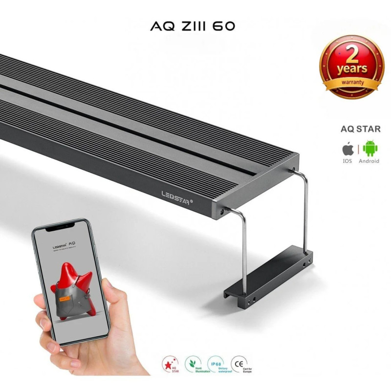 LEDSTAR AQ-Z60 RGBW - осветление за аквариум