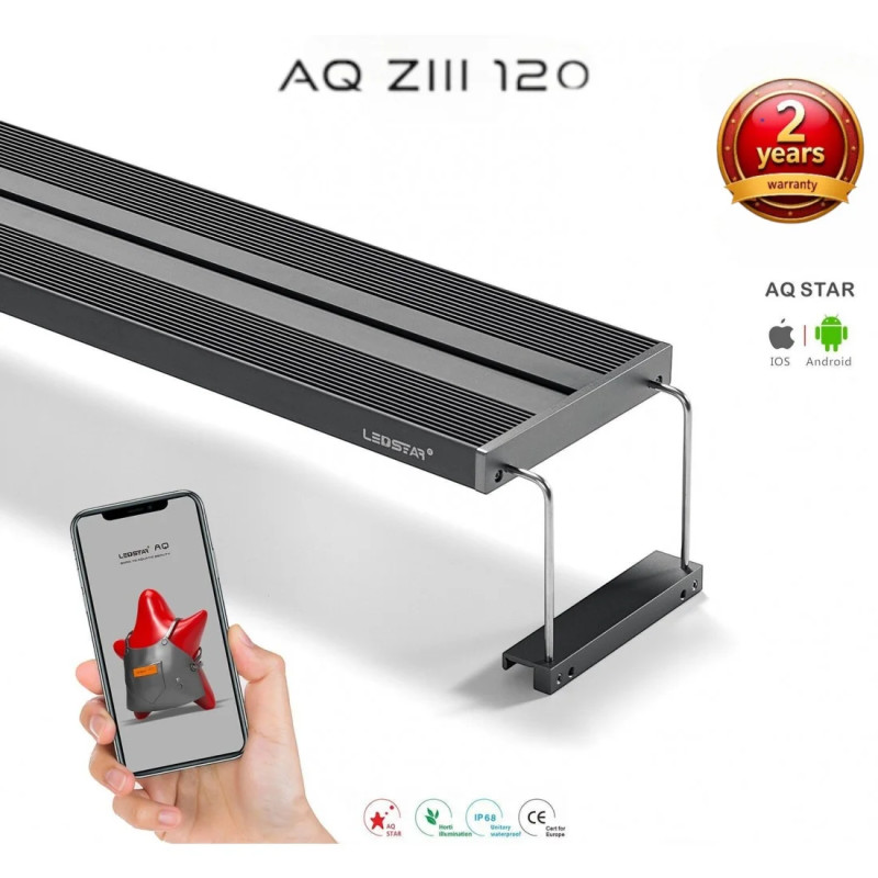LEDSTAR AQ-Z120 RGBW - осветление за аквариум