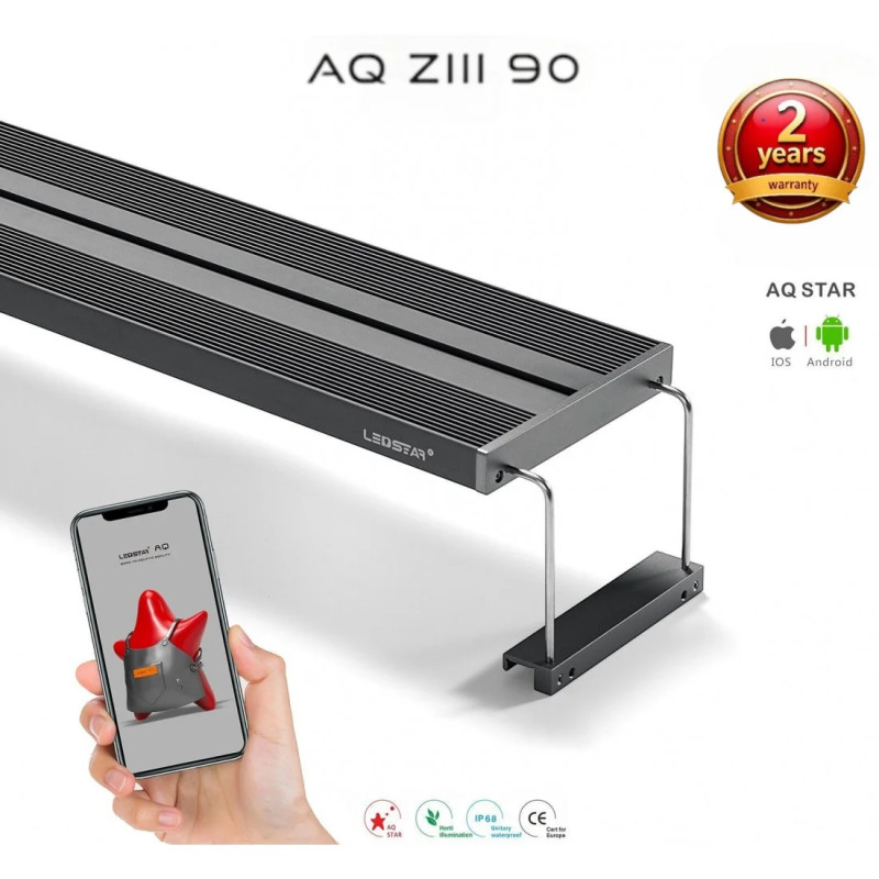 LEDSTAR AQ-Z90 RGBW - Осветление за аквариум