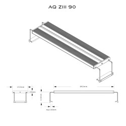 LEDSTAR AQ-Z90 RGBW - Осветление за аквариум