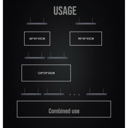 LEDSTAR AQ X60 - висящо осветление за аквариум