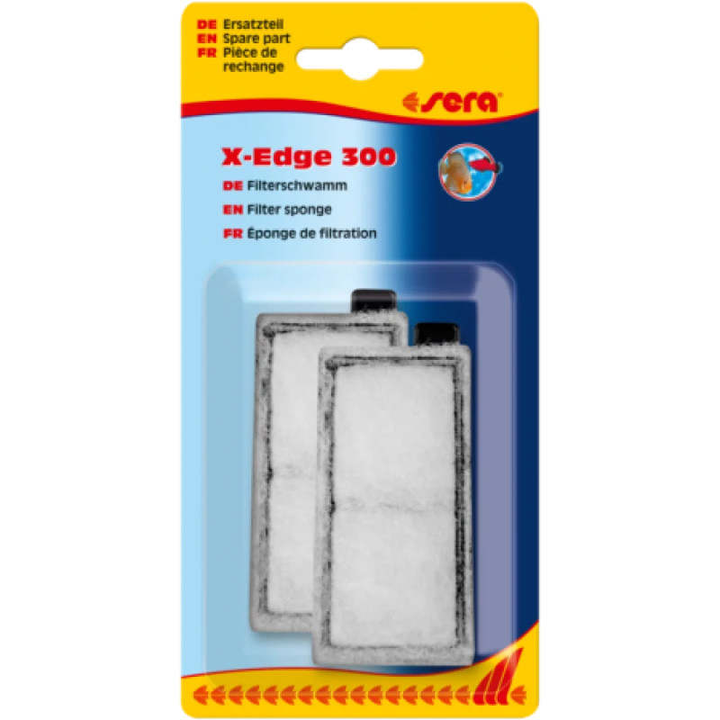 Filter Mat With Frame sera framed filter mat, white for X-Edge 300