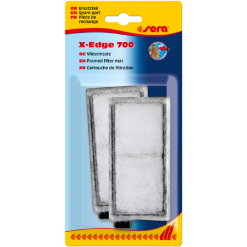 sera framed filter mat, white for X-Edge 700