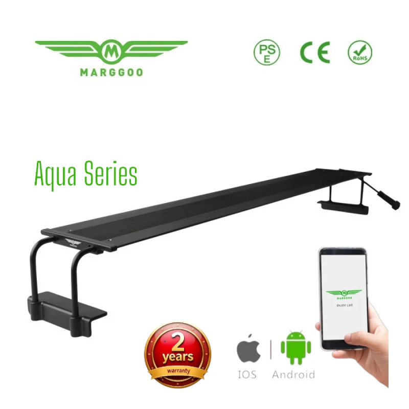 Marggoo Aqua L30 - LED осветление за аквариум