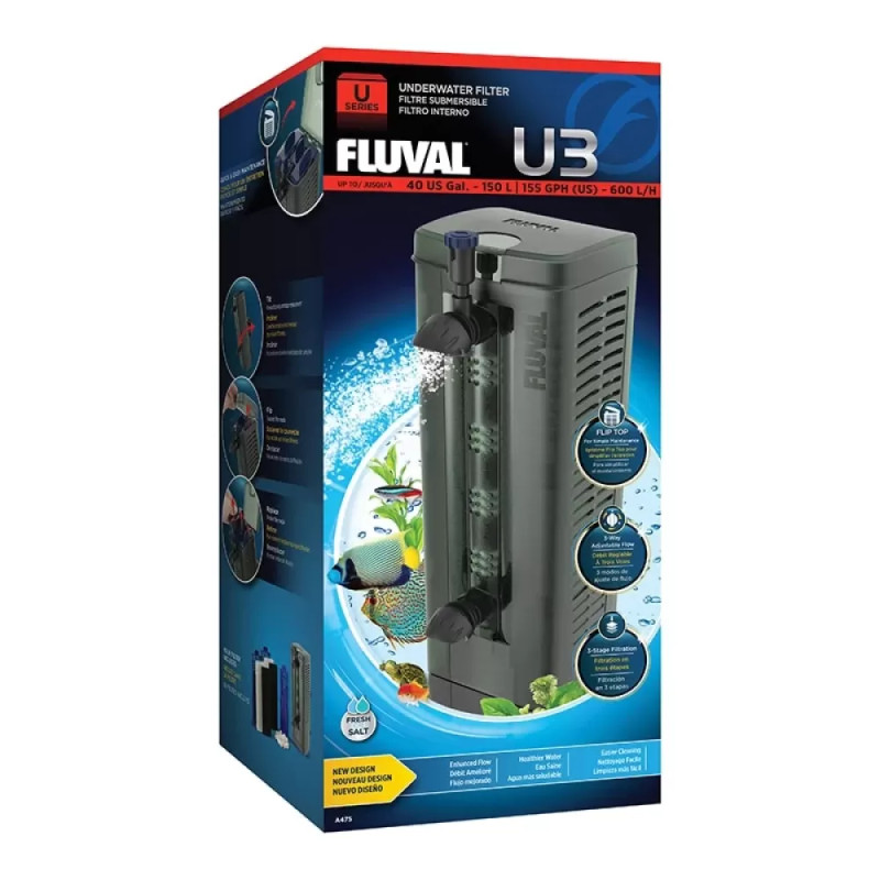 Fluval U3 - Вътрешен филтър