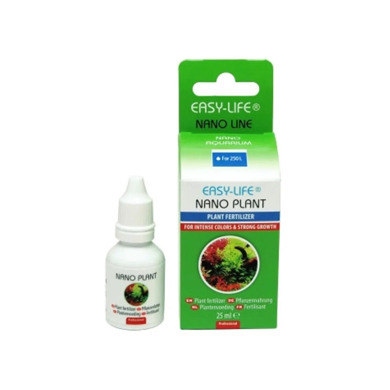 Easy Life Nano Plant 25 ml - Концентриран тор за растения в нано аквариуми