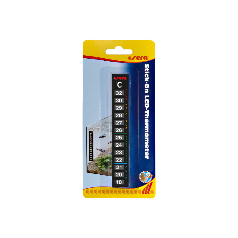 Sera sera Stick-On LCD Thermometer - дигитален термометър