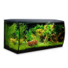 Fluval Flex 123 - Оборудван аквариум с извит преден дизайн