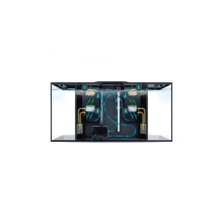 Fluval Flex 123 - Оборудван аквариум с извит преден дизайн