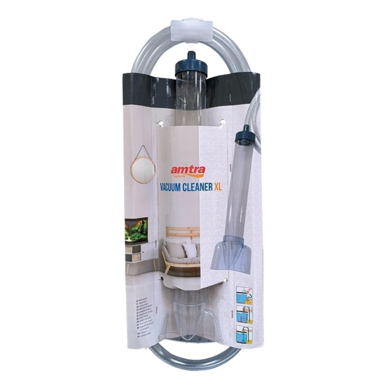 Amtra X-Vacuum XL - Сифон за почистване на дъното, 48 см