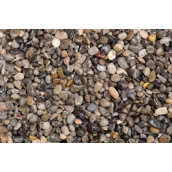 Dennerle Natural gravel Plantahunter River 4-8mm / 8-12mm, 5 kg