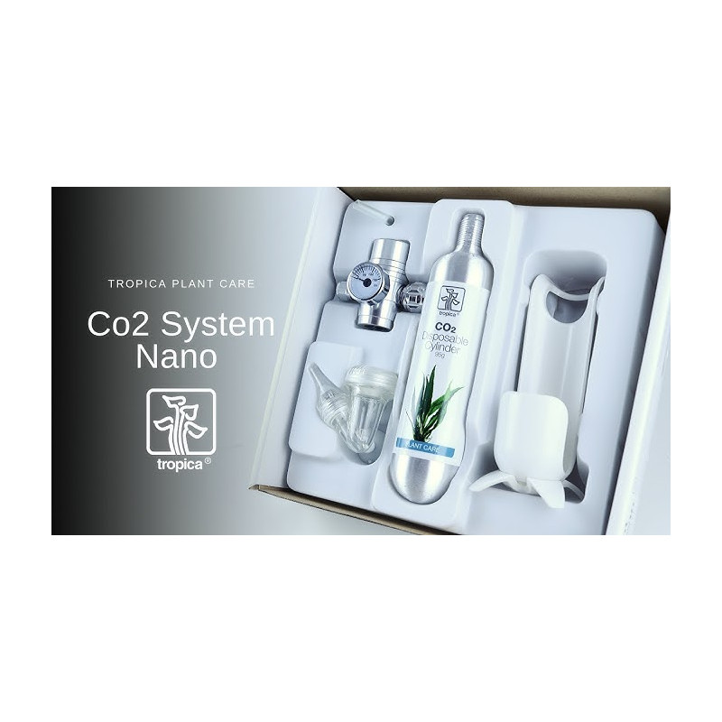 Tropica CO2 System Nano – Тропика Нано CO2 система